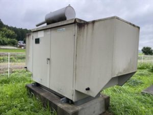 【五泉市】発電機負荷試験　(出力:48kVA/38.4kW　電圧:200V)