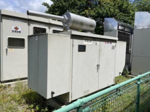 【田上町】発電機負荷試験　(出力:48kVA/38.4kW　電圧:200V)