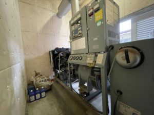 【五泉市】発電機負荷試験　(出力:35kVA/28kW　電圧:200V)